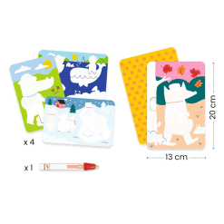 Brainkid Toys - 4 seasons Water Coloring 7 4 seasons Water Coloring - Image 4