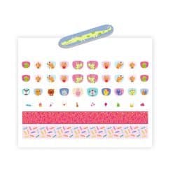Alternative view of Nail stickers Happy Birthday