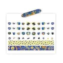 Alternative view of Nail stickers Moonlight