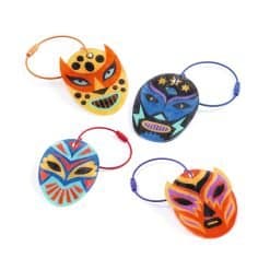 Brainkid Toys - Artistic Plastic - Wrestler Keychain 9 Artistic Plastic - Wrestler Keychain - Image 5