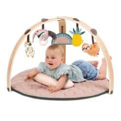 Wooden baby gym with 5 activities Jungle - Image 3