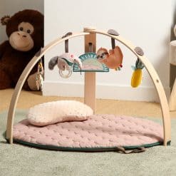 Wooden baby gym with 5 activities Jungle - Image 5