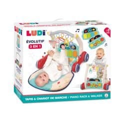 3-in-1 Baby Gym, Walker and Piano - Image 5