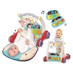3-in-1 Baby Gym, Walker and Piano