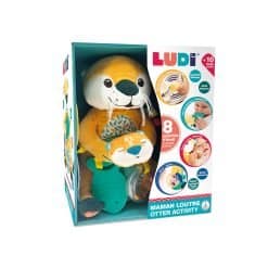 Alternative view of Mother Otter Activity Toy