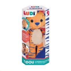Alternative view of Tiger Hug Toy