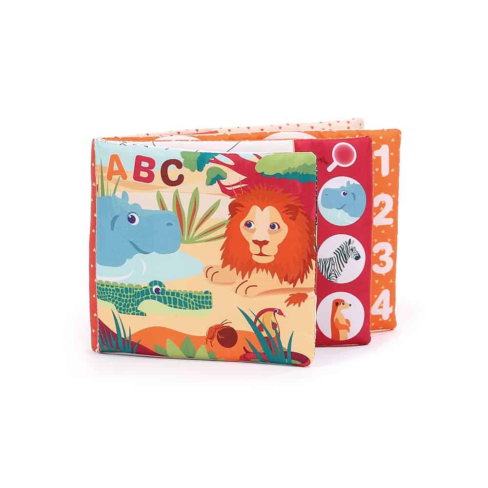 Brainkid Toys - Jungle Baby Book with Water Marker 1 Jungle Baby Book with Water Marker
