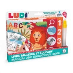 Alternative view of Jungle Baby Book with Water Marker