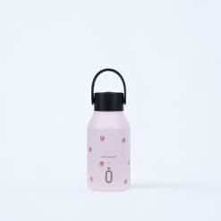 Alternative view of Runbott flask thermos Mii with straw Unicorn 350ml