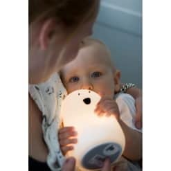 Alternative view of Night Lamp Pink Teddy Bear