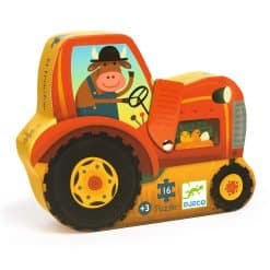 Tracter Puzzle 16Pcs