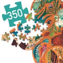 Brainkid Toys - Bears Art-Puzzle 350pcs 7 Bears Art-Puzzle 350pcs - Image 3