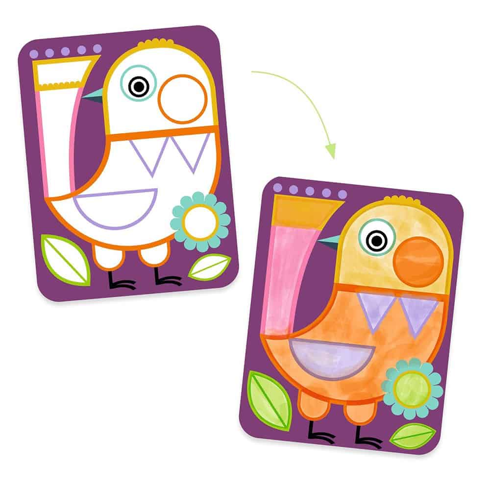 Brainkid Toys - Palette painting - Cute Animals 3 Palette painting - Cute Animals - Image 3