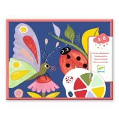Palette painting - Cute Insects