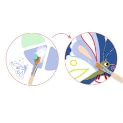 Brainkid Toys - Palette painting - Cute Insects 7 Palette painting - Cute Insects - Image 4