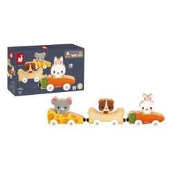 Alternative view of Magnetic Pets Train