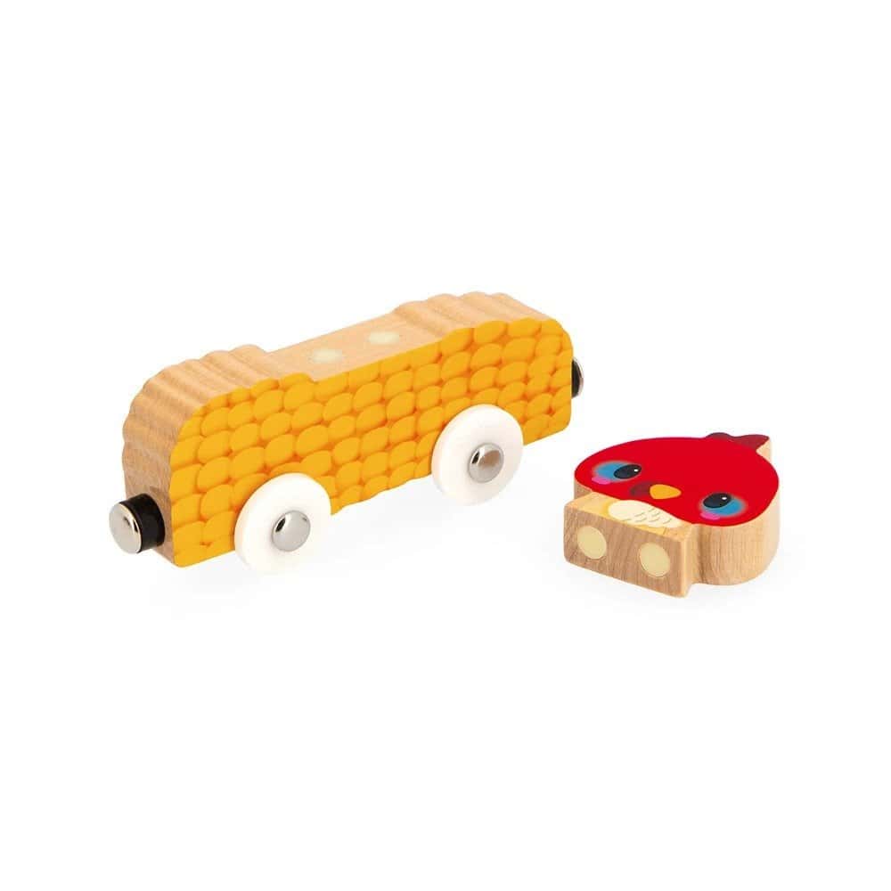 Brainkid Toys - Magnetic Farm Animals Train 3 Magnetic Farm Animals Train - Image 3
