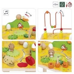 Wooden Farm Activity Table - Image 5
