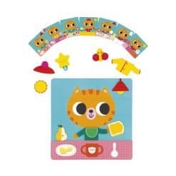 Alternative view of Magnetic Game - Little Ritual Cat