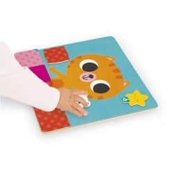 Brainkid Toys - Magnetic Game - Little Ritual Cat 6 Magnetic Game - Little Ritual Cat - Image 3