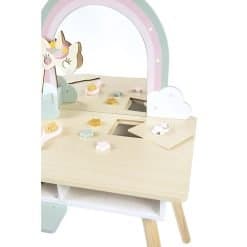 Alternative view of Unicorn Dressing Table and Accessories