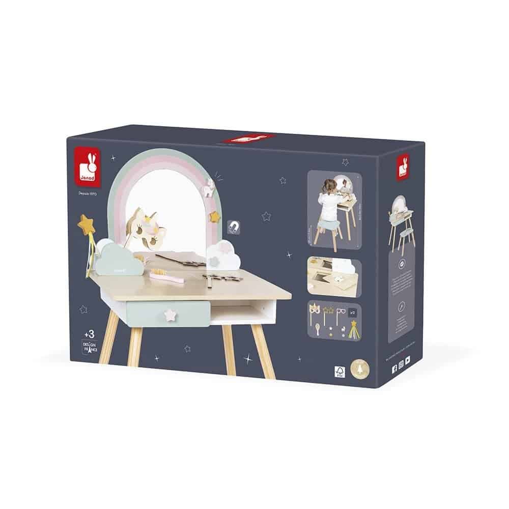 Brainkid Toys - Unicorn Dressing Table and Accessories 5 Unicorn Dressing Table and Accessories - Image 5