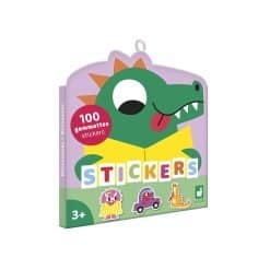 50 Reusable Large Dinosaur Stickers