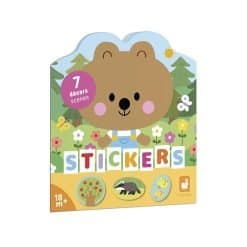 Forest Sticker and Decor Book