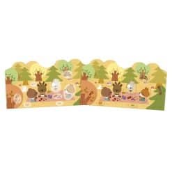 Alternative view of Forest Sticker and Decor Book