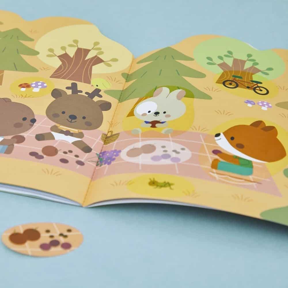Brainkid Toys - Forest Sticker and Decor Book 5 Forest Sticker and Decor Book - Image 5