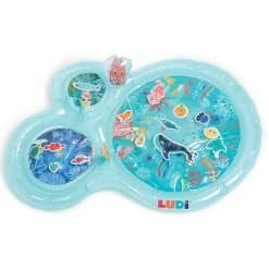 Blue Water Play Mat