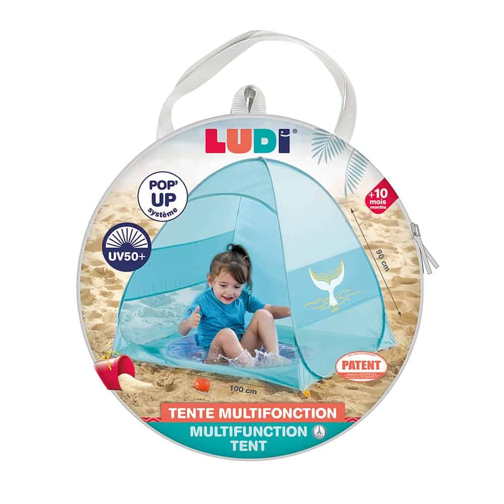 Brainkid Toys - Beach Tent Anti-UV50 - Swimming Pool 4 Beach Tent Anti-UV50 - Swimming Pool - Image 4