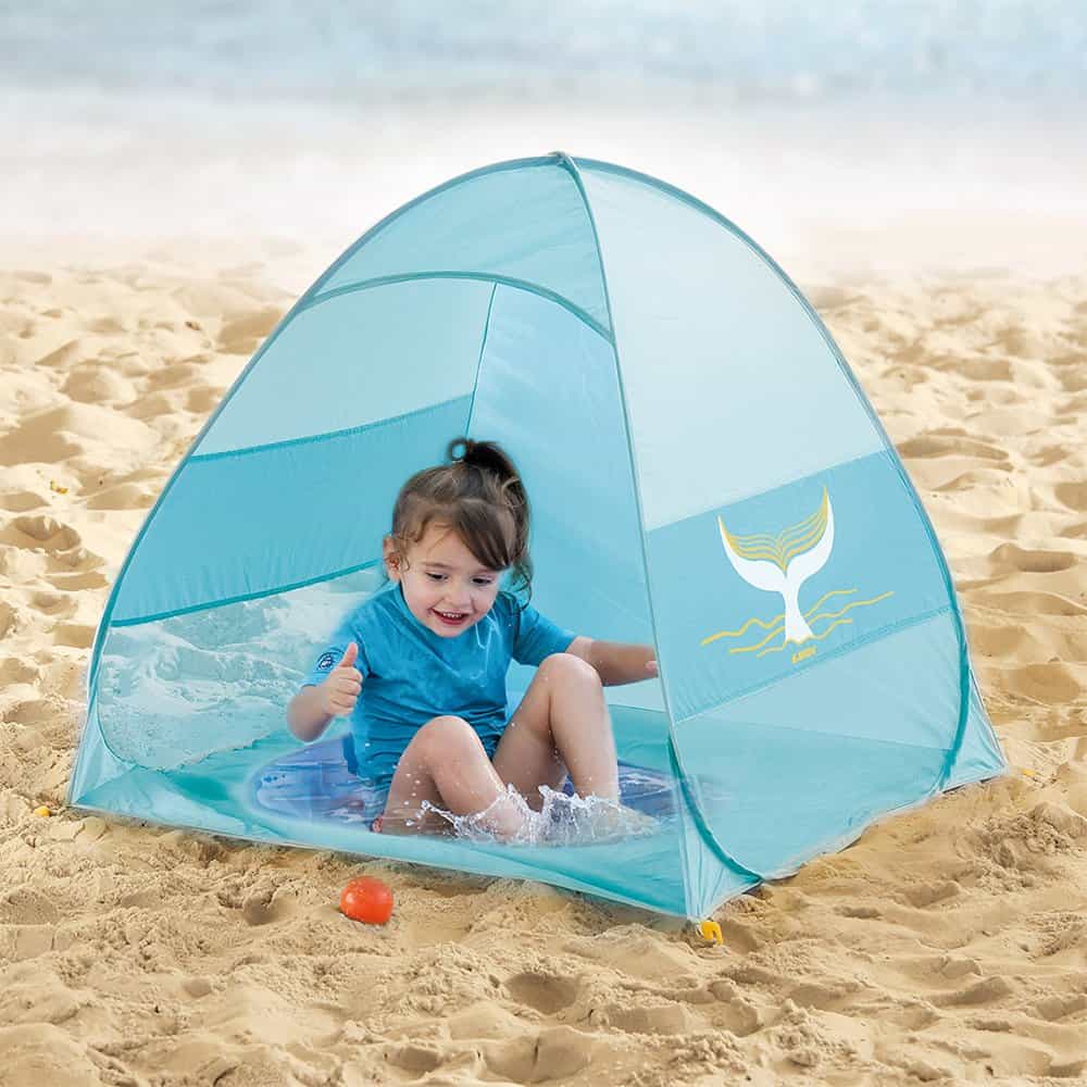 Brainkid Toys - Beach Tent Anti-UV50 - Swimming Pool 3 Beach Tent Anti-UV50 - Swimming Pool - Image 3