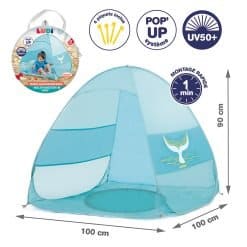 Alternative view of Beach Tent Anti-UV50 - Swimming Pool