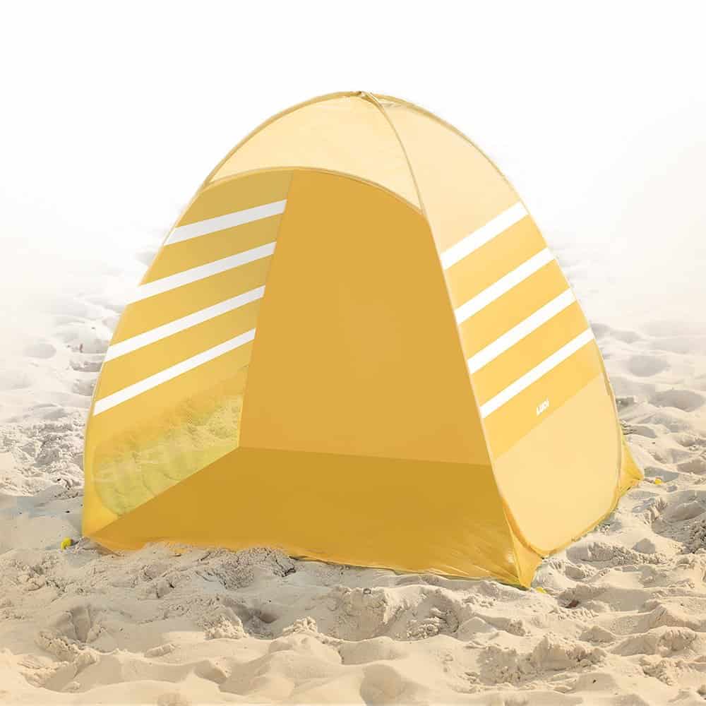 Brainkid Toys - Beach Tent Anti-UV50 - PopUp in 3 colors 2 Beach Tent Anti-UV50 - PopUp in 3 colors - Image 2