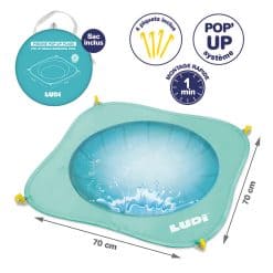 Alternative view of Pop-Up Swimming Pool for Beach