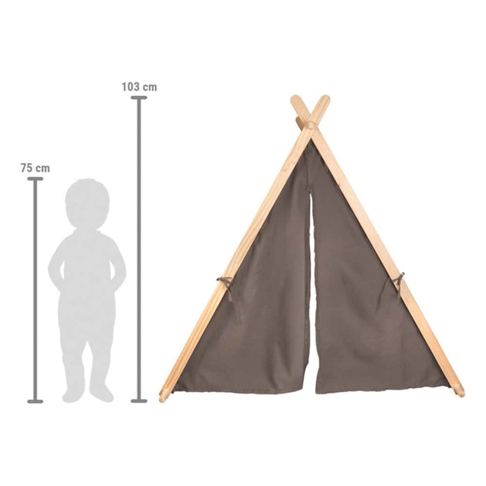 Brainkid Toys - Canadian Play Tent 4 Canadian Play Tent - Image 5
