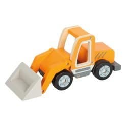 Brainkid Toys - Wheel Loader with Shovel 7 Wheel Loader with Shovel - Image 4
