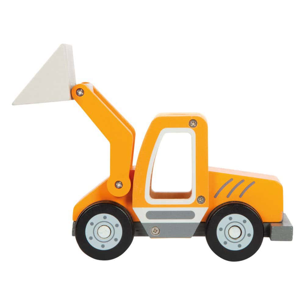 Brainkid Toys - Wheel Loader with Shovel 3 Wheel Loader with Shovel - Image 5