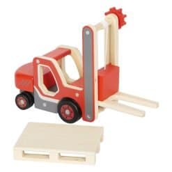 Forklift with Pallet