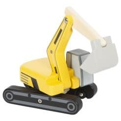 Bucket Excavator with Driver Cab
