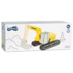 Brainkid Toys - Bucket Excavator with Driver Cab 5 Bucket Excavator with Driver Cab - Image 3