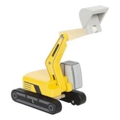 Brainkid Toys - Bucket Excavator with Driver Cab 4 Bucket Excavator with Driver Cab - Image 2
