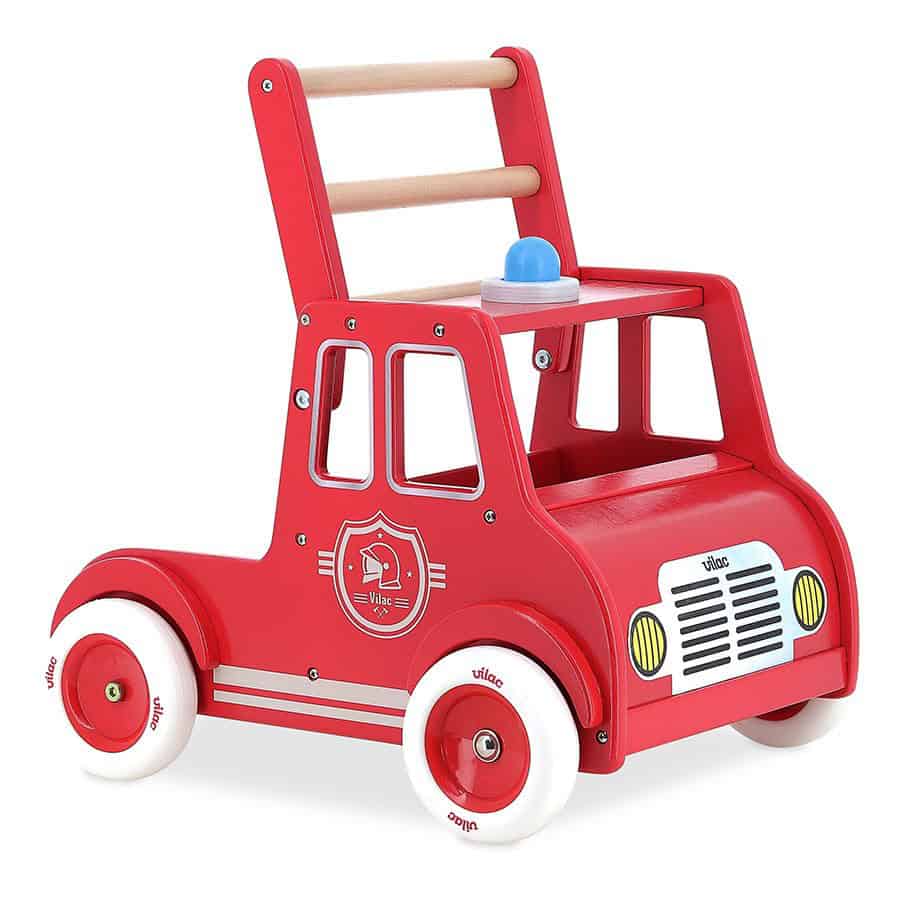 Brainkid Toys - Walking Fire Truck 1 Walking Fire Truck
