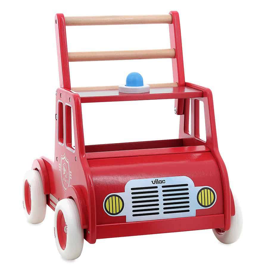 Brainkid Toys - Walking Fire Truck 2 Walking Fire Truck - Image 2