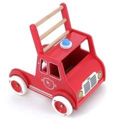 Brainkid Toys - Walking Fire Truck 7 Walking Fire Truck - Image 3