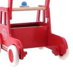 Brainkid Toys - Walking Fire Truck 8 Walking Fire Truck - Image 4