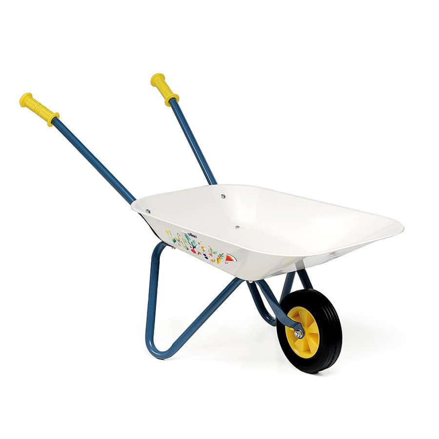 Brainkid Toys - Little Gardeners Wheelbarrow 1 Little Gardeners Wheelbarrow