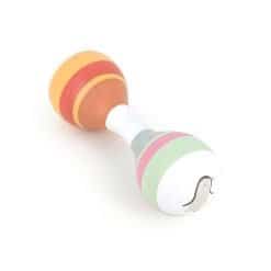 Brainkid Toys - Wooden Maracas Animals 5 Wooden Maracas Animals - Image 3