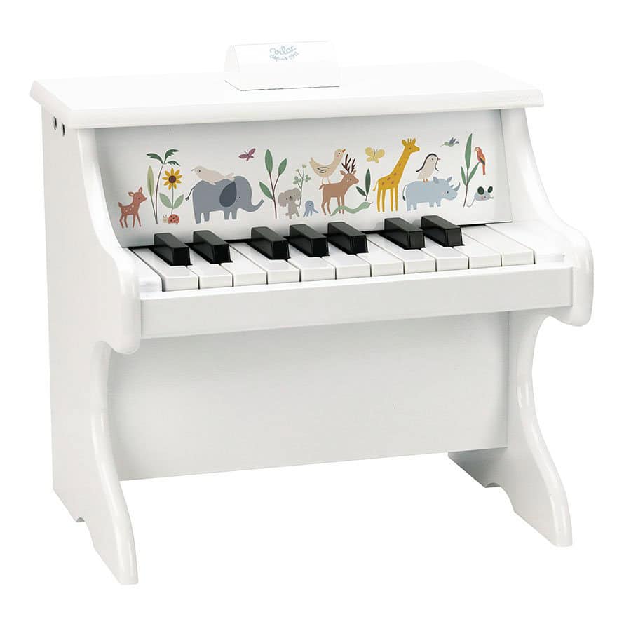 Brainkid Toys - Wooden Piano Animals 1 Wooden Piano Animals